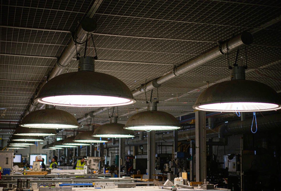 厂区 LED 与变频节能改造